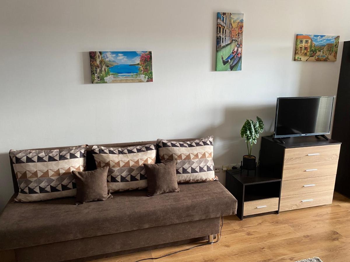 Royal Palm Studio With Seaview Sveti Vlas Dış mekan fotoğraf