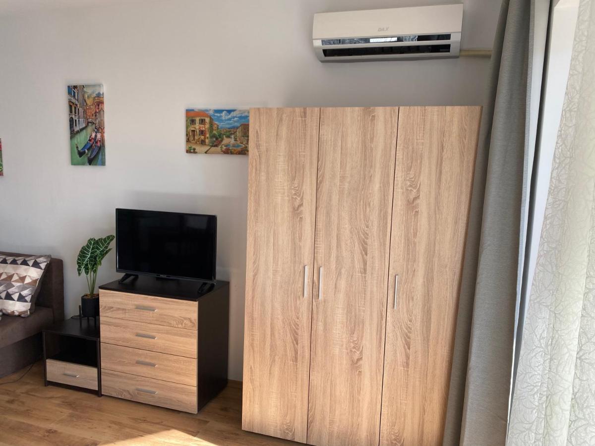 Royal Palm Studio With Seaview Sveti Vlas Dış mekan fotoğraf