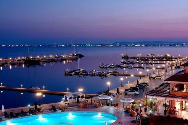Royal Palm Studio With Seaview Sveti Vlas Dış mekan fotoğraf