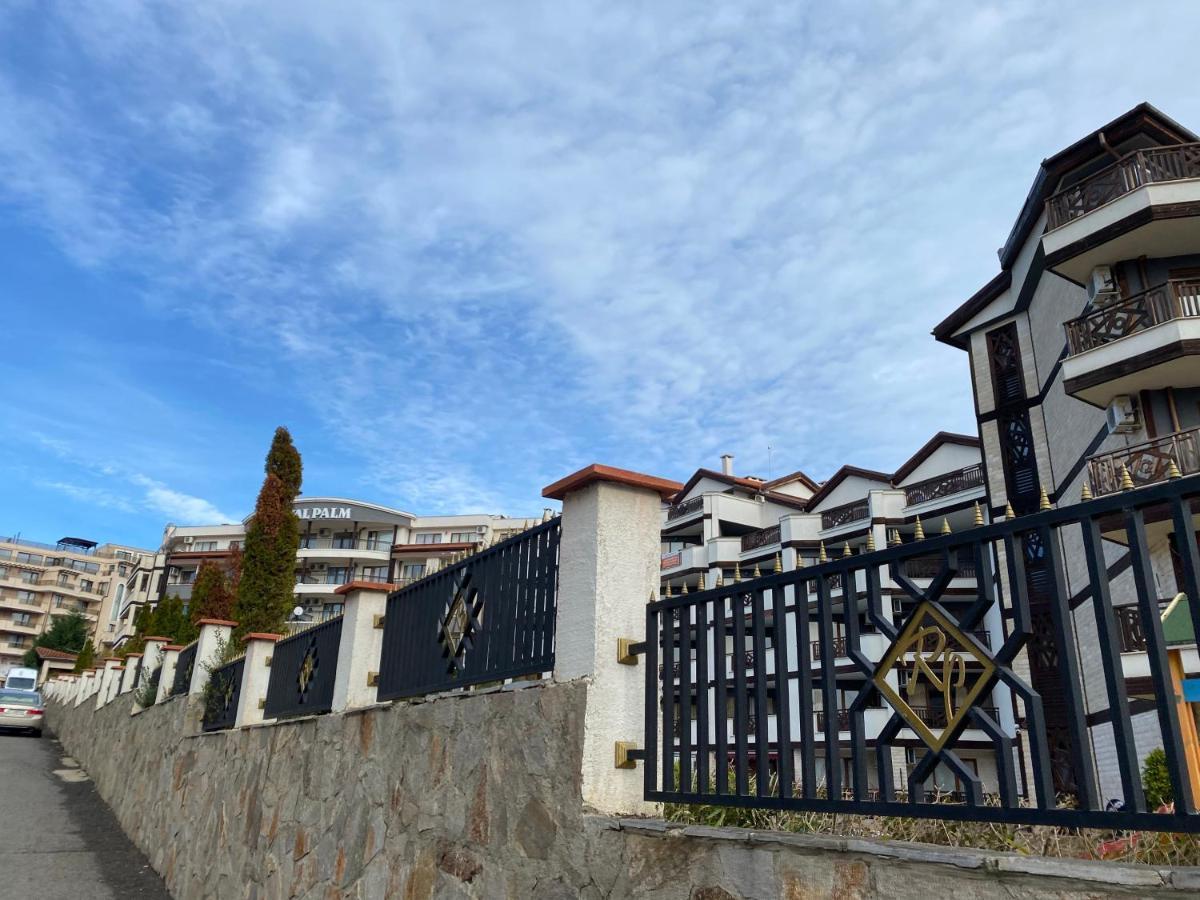 Royal Palm Studio With Seaview Sveti Vlas Dış mekan fotoğraf